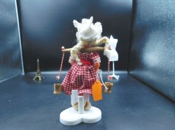 dutch doll red check bk